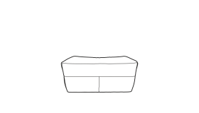 Пуф ДеФранс™️ 90/90